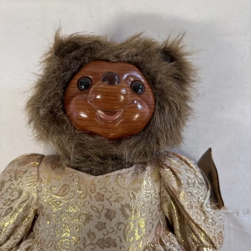 Vintage‎ 1989 Robert Raikes Bears Hand Signed - Christmas Santa Bear Numbered
